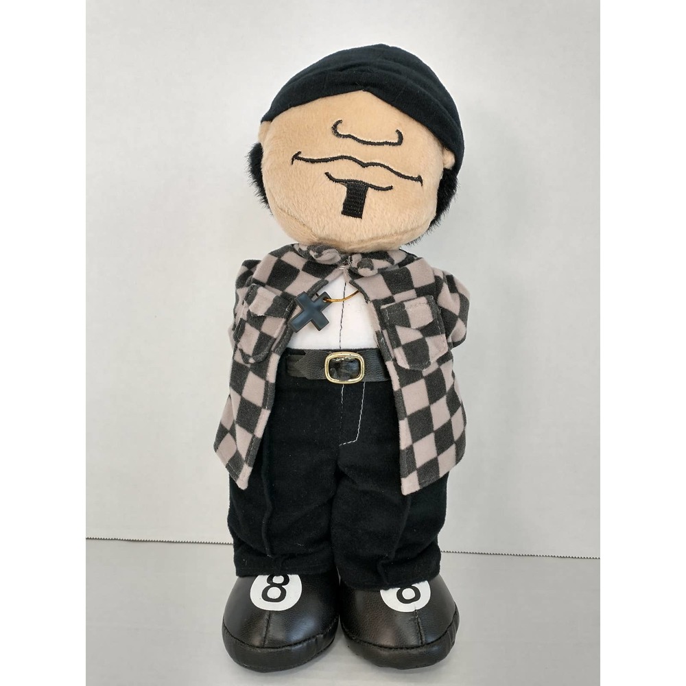 Vintage Homies 2001 Eightball 14” Plush Lowrider Style With Tags Collectable